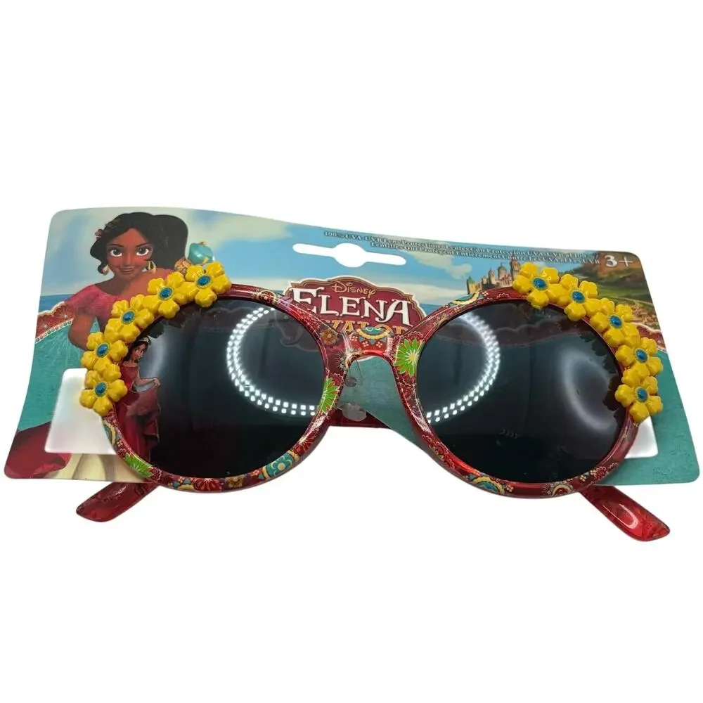 Pink Floral Disney Elena Of Avalor Kid's Sunglasses